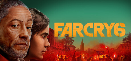 Far Cry 6 key art from the official Steam store page
